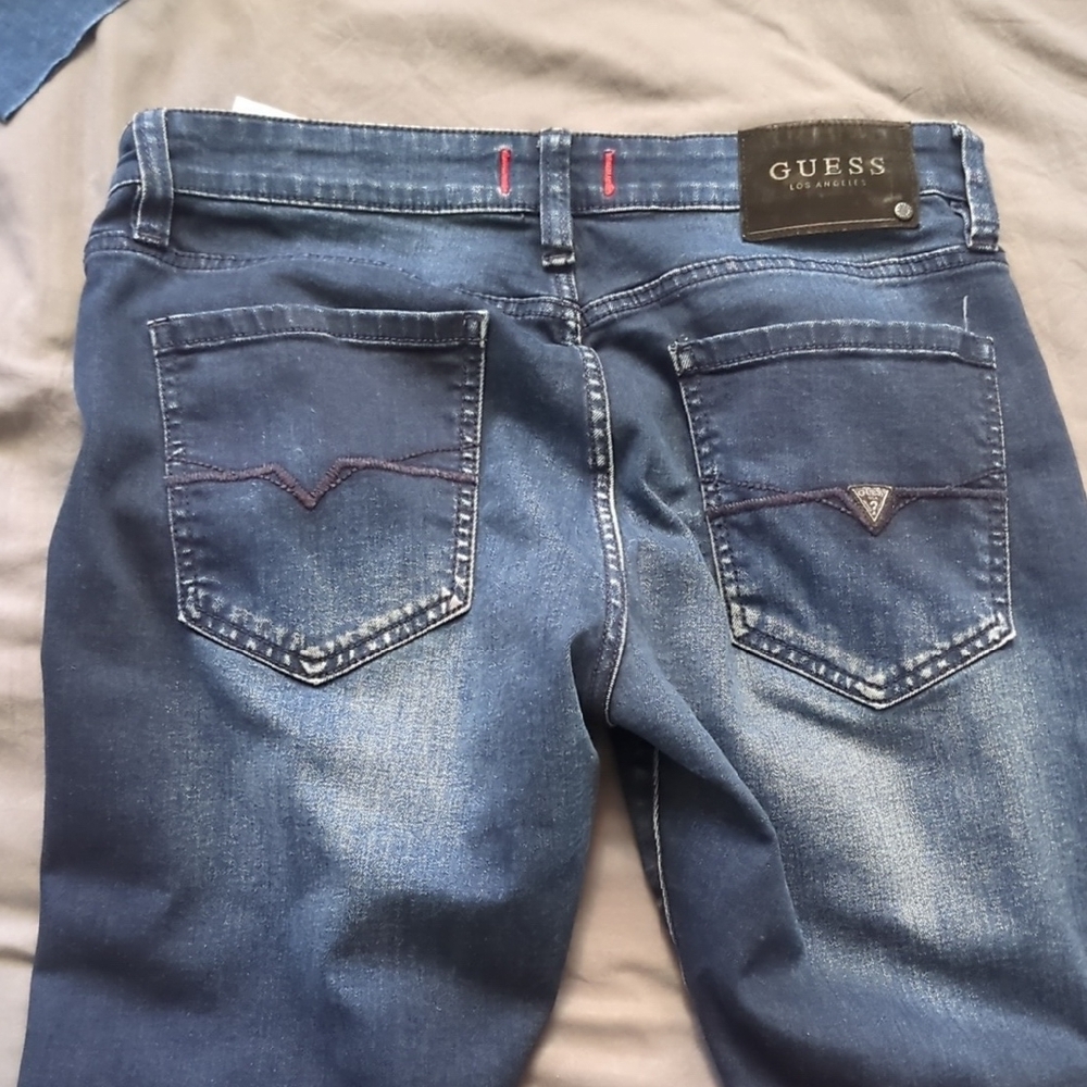 GUESS Men's Blue Jeans